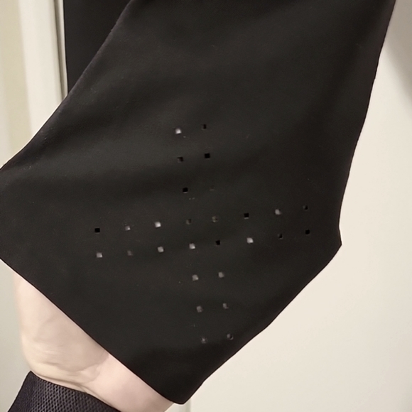 Reebox cross fit cropped leggings - Black NWT - Picture 3 of 4